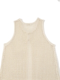 2-way Crochet Long Vest 