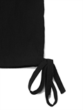 Textured Drawstrings Shirt 