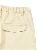 Cuffed Hem Wide Leg Pants 