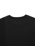 Special Texture Blocking T-Shirt 