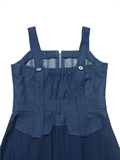 Zip Up Patchwork Dress 