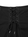 Tie Up Long Skirt 