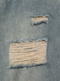  Washed Ripped Jeans