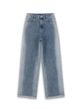  Spray Print On Seam Jeans