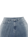  Spray Print On Seam Jeans