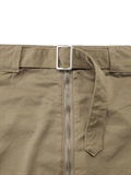  Zip Up Patchwork Skirt