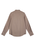 Lacy Pintucked Poplin Shirt 