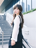 Zip Up Patchwork Dress 