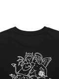  Angle Peace Graphic T-Shirts