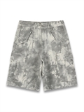  Washed Cargo Shorts