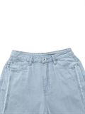  Frayed Seam Jeans