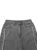  Frayed Seam Jeans