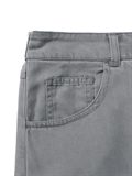  A-line Denim Skirt
