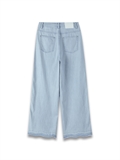  Frayed Seam Jeans