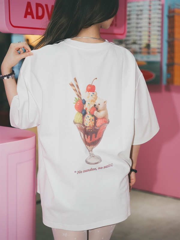 Dessert Graphic T-Shirt
