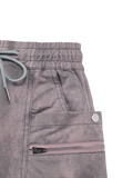  Zip Up Digital Print Skirt