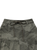  Camouflage Pleated Skirt
