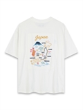  Map Of Japan T-shirt