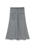  A-line Denim Skirt