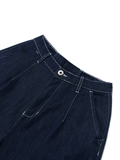 Denim Culottes 