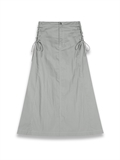 Tie Up Long Skirt 