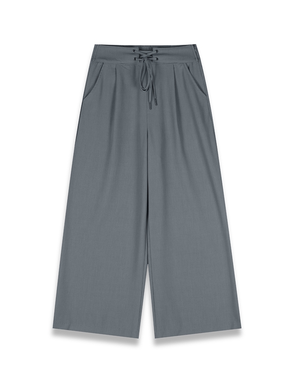 Belted Straight Leg Pants 