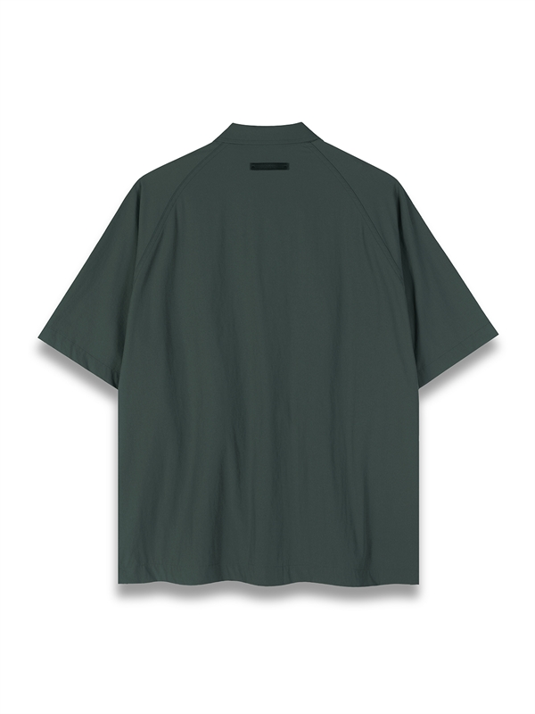 Textured Oversized Shirt 