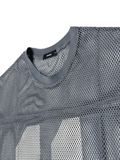  Oversized Mesh T-Shirt (Unisex)