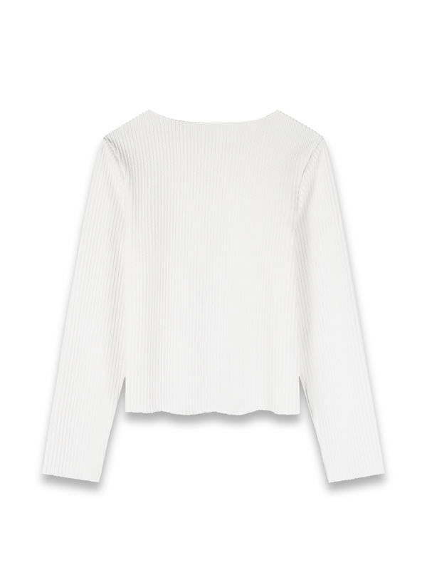 Jacquard Babylock Top