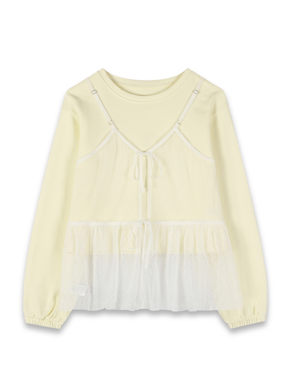 Mesh Top 2-Piece Set 