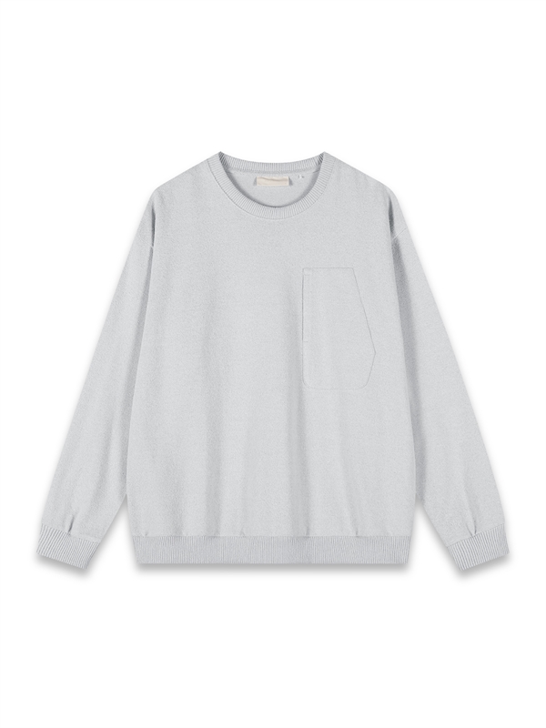 Textured Pocket T-shirt 