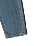  Barrel Fit Pockets Jeans (Unisex)