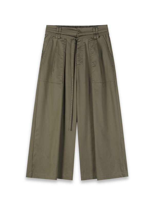 Belted Culottes 