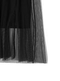 Mesh Midi Skirt 