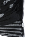  Two Layers Stripe Print Tee
