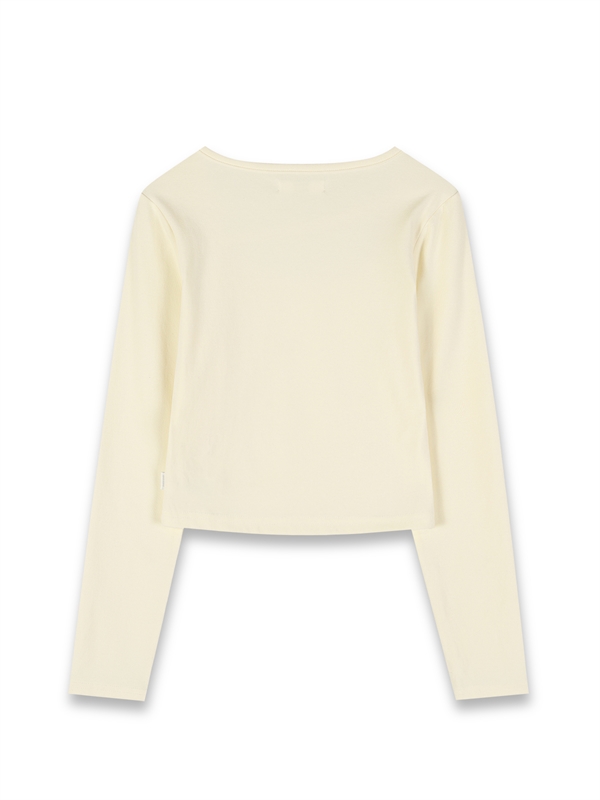 Square Neck Strap Tee