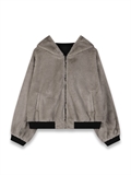  Reversible Faux Fur Jacket