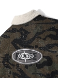  Detroit Washed Camo Jacket