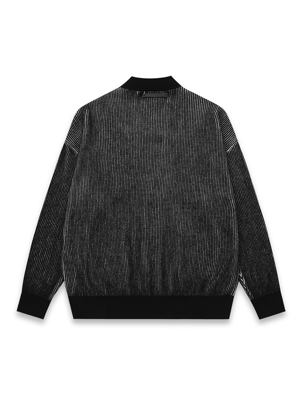 Oversized Cable Cardigan Sweater 