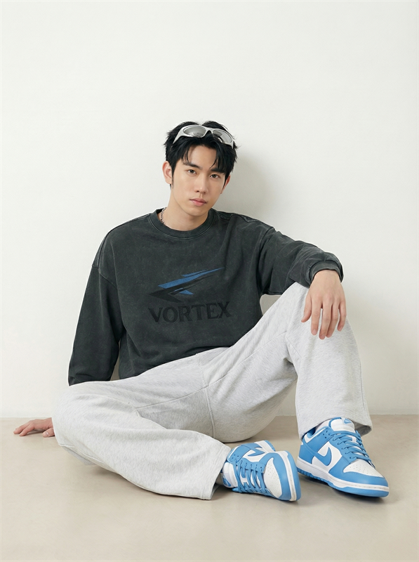 Vortex Washed Sweatshirt