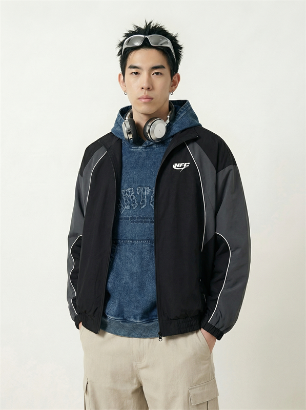 HFC Patchwork WindBreaker