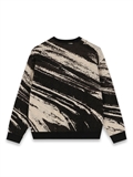  Abstract Pattern Sweater