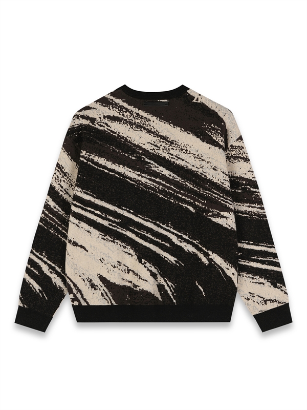 Abstract Pattern Sweater