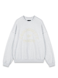  Patch Embroidery Sweatshirt