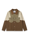  Color Block Jacket