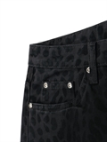  Leopard Printed Jeans