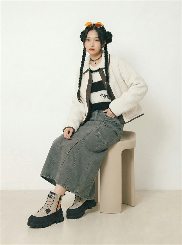 Reversible Fleece Jacket