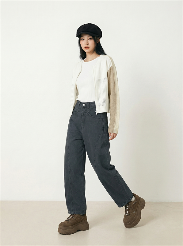 Balloon Fit Pants (Unisex)