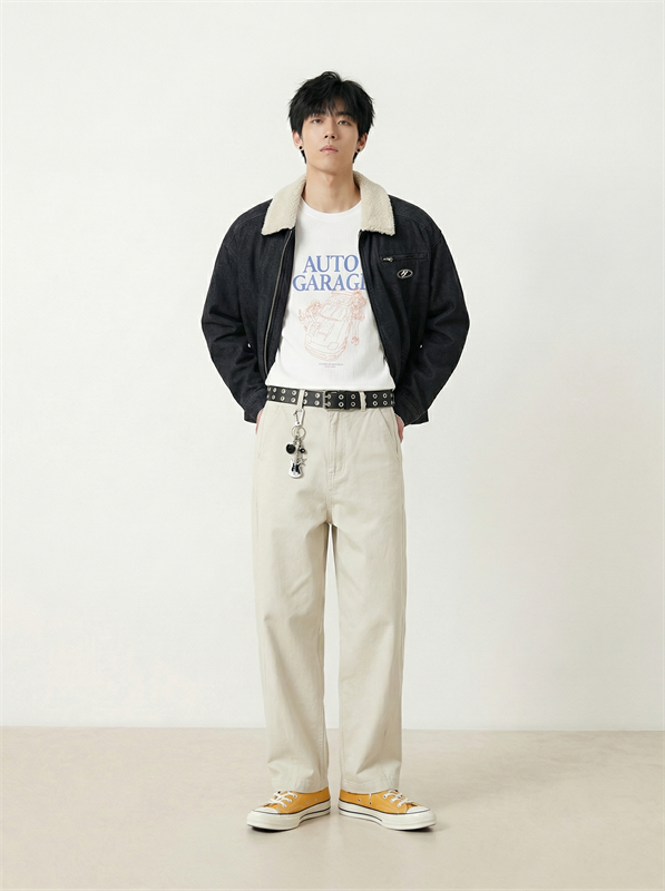 Straight-Leg Pants (Unisex)