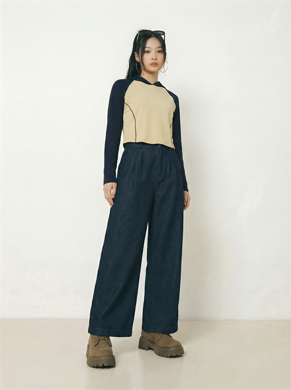 Raw Denim Relax Jeans